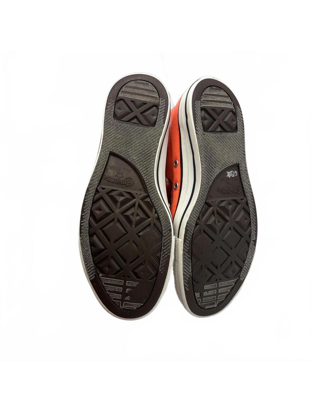 Converse Chuck Taylor All Star 1 Shoes Universal Women Size 9 Orange 955736C - Picture 4 of 9
